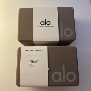 Set Of 2 Alo Yoga Uplifting Yoga Blocks